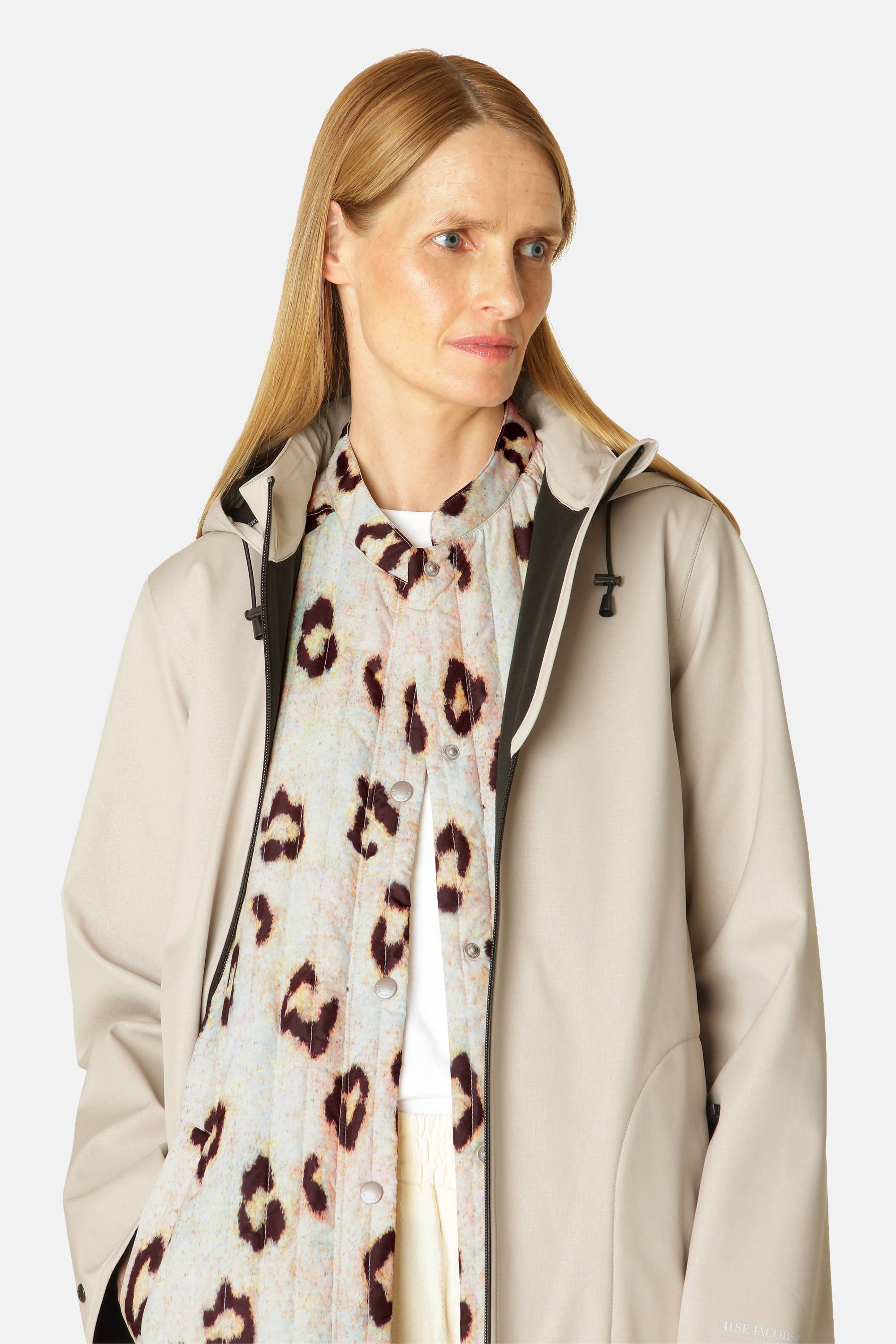 Softshell Regnjakke A-fasong - Chateau Gray